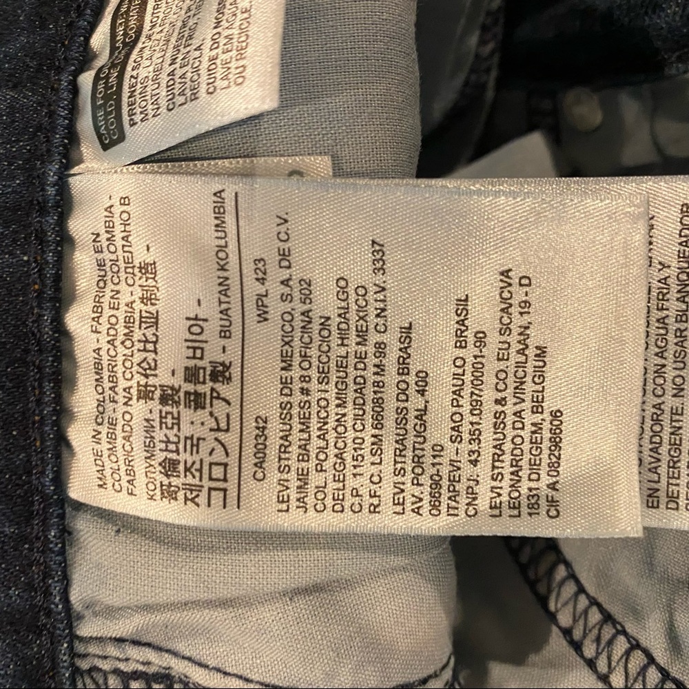 LEVI’S 505 Straight Jean - Picture 8 of 9
